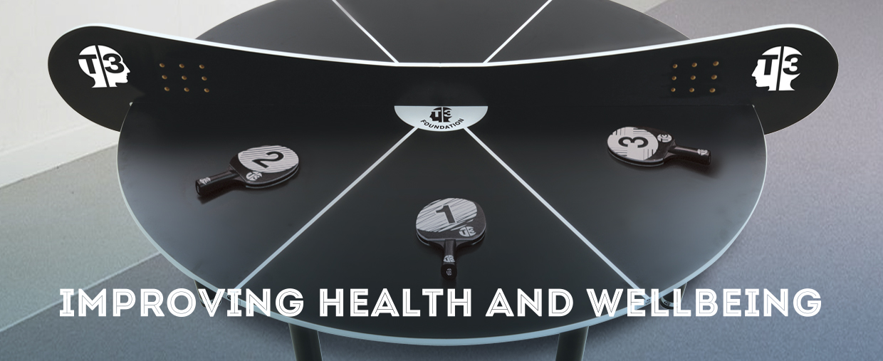 Play T3 Ping Pong for your health