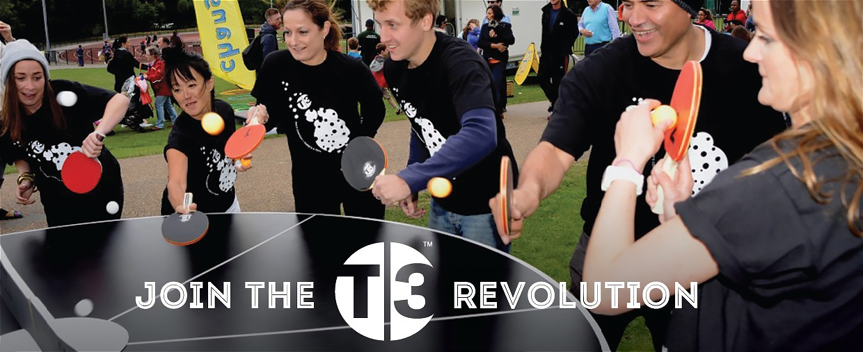 Join the T3 Ping Pong revolution