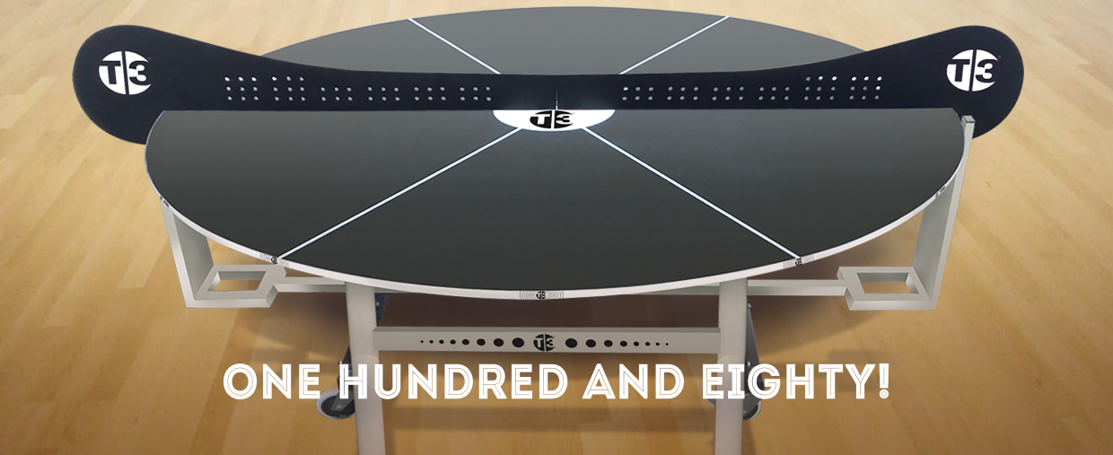 T3 Ping Pong 170 table